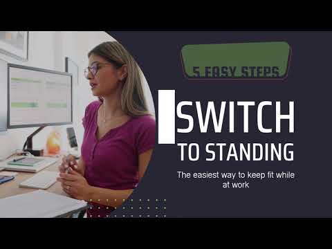How To Switch to Standing Desks MultiTable Phoenix Az