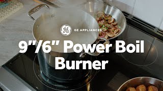 GE Appliances Range with Power Boil Burner