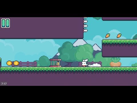 Yeah Bunny 2 (by Adrian Zarzycki) - arcade game for android and iOS - gameplay.