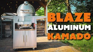 Blaze Aluminum Kamado: Tested In The Outdoor Kitchen