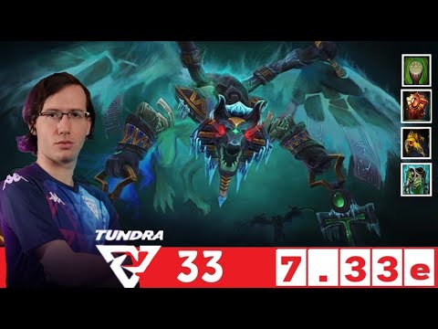 [DOTA 2] TUNDRA.33 the VISAGE [OFFLANE] [7.33e]