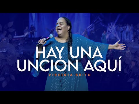 Hay Una Unción Aquí | Cover Pastora Virginia Brito