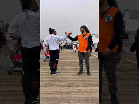 Fikshun (me) vs David! Fight choreography! #shorts #fight