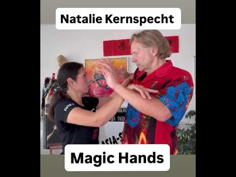 Natalie Kernspecht Magic Hands - Ein ganz besonderer Gast bei Olaf Schönau! #interview