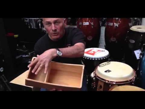 Meinl Super Natural Bongo Cajon  BCA1SNT-M