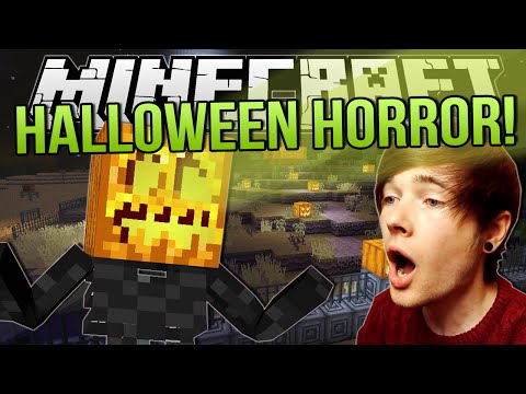 KILL THE PUMPKIN KING! | Minecraft: Halloween Horror Minigame! Video