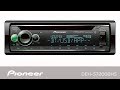 Pioneer DEH-S7200BHS - What's in the Box
