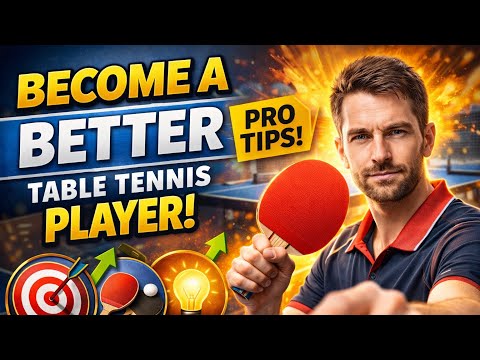  8 MISTAKES TABLE TENNIS PLAYERS MAKE AND HOW TO FIX THEM!