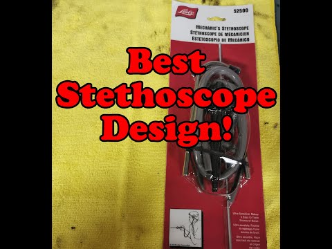 Best Mechanic Tools Stethoscope Lisle Bearing Noise Exhaust Vacuum Leak