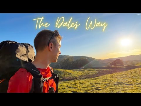 The Dales Way - probably the TOUGHEST hiking day I've ever had!