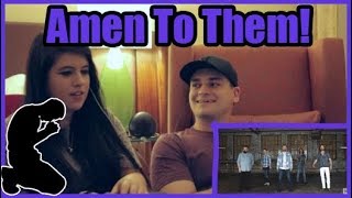 Woman, Amen / Female Cover by Home Free | COUPLE'S REACTION