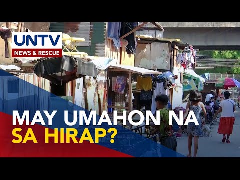 Bilang ng mga Pinoy na nagsabing mahirap sila, bumaba — survey