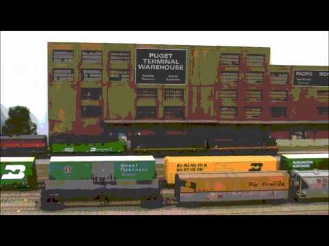 'Casey Jones'  cover by Warren Zevon