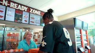 Little Caesars Pizza Gameday with Cam Jordan