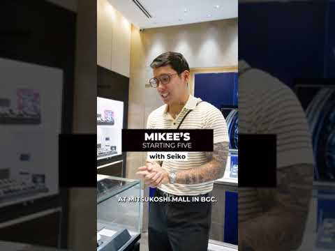Mikee’s Seiko Starting 5