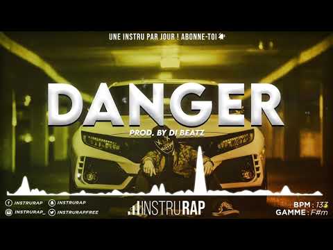 [FREE] Instru Rap Freestyle/Trap 2020 | Dope/Lourd Instrumental Rap - DANGER - Prod. By DI BEATZ