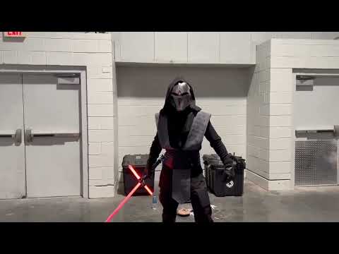 Having a blast at Lvl Up Expo 2022.