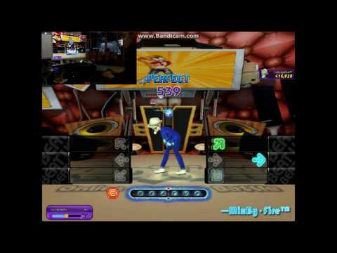 Audition Beat Up 3254 Techno Party - Video Hands Display by MixBy Fire