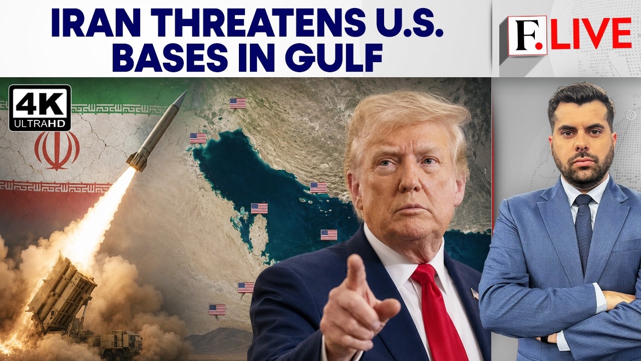 Iran Denies Targeting Saudi Base, Intensifies Missile Attacks at Israel | Firstpost Live | N18G