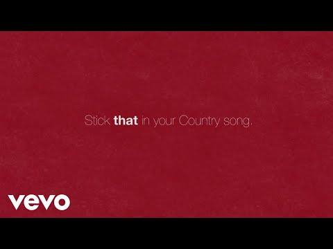 Stick That In Your Country Song by Eric Church