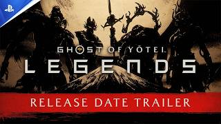 Ghost of Yōtei Legends - Bande-annonce de la date de sortie - VOSTFR - 4K - State of Play | PS5