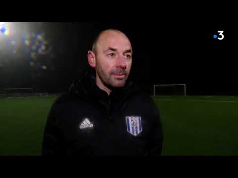 Les joueurs du FC Dieppe s'entraînent au petit matin pour respecter le couvre-feu