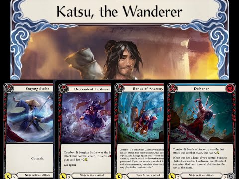 Outsider Katsu V1 Talishar Episode 1: Azalea, Uzuri, Uzuri