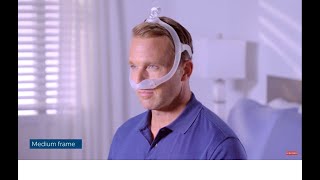 Product video: Philips Respironics DreamWear Nasal CPAP Mask with Pillow Cushions