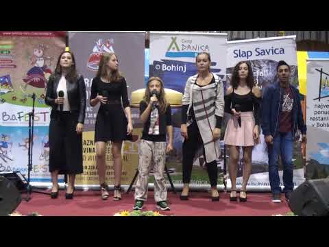 IRENAIDA KATARINA ZUPAN in SKUPINA OSMINKA M - HAJDE DA LUDUJEMO