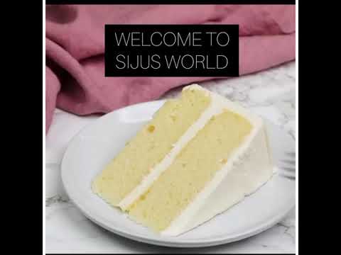 basic vanilla sponge cake recipe😋🍰