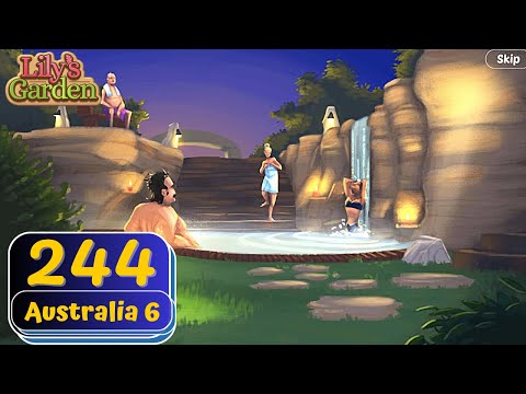Lily's Garden - Day 244 - Australia 6 - Gameplay