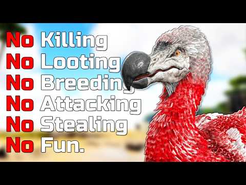 Can I Beat ARK Without Breaking the 10 Commandments?