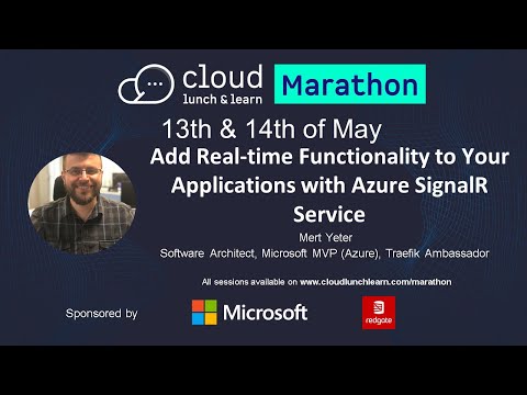 Add Real-time Functionality to Your Applications with Azure SignalR Service