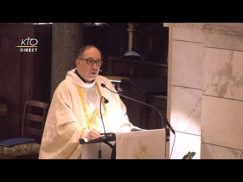 Laudes et messe du 19 Mars 2022 à Notre-Dame de la Garde