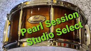 Video thumbnail for Pearl Session Studio Select Snare Demo by Duy Phan