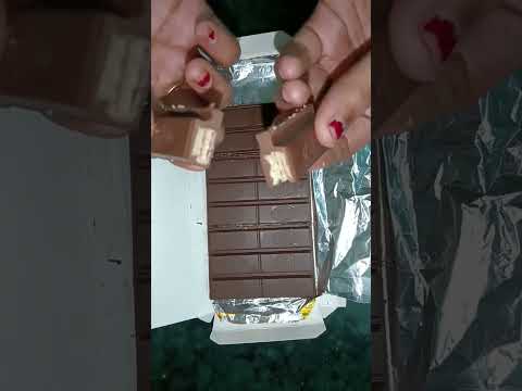 let's explore KitKat dark chocolate coated wafer ✌️if the taste wise good or bad😜full video upload