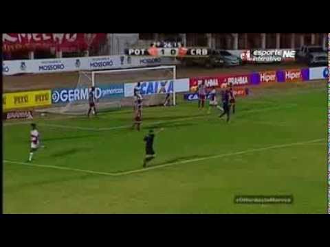 CRB empata! Tudo igual em Mossoró (POTIGUAR MOSSORÓ 1X1 CRB - 02/02/2014)