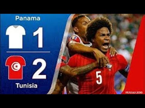Panama vs Tunisia 1 2 All Goals & Highlights   2018 FIFA World Cup Russia