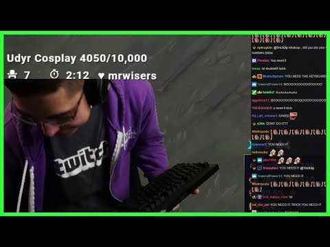 THIS KEYBOARD IS IN DANGER!  (ANGRY GAMER) - Best of LoL Streams #470