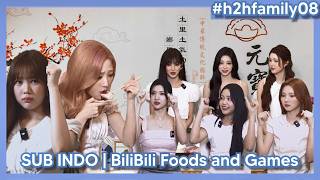 SUB INDO | BiliBili Foods and Games in Shanghai with Hearts2Hearts