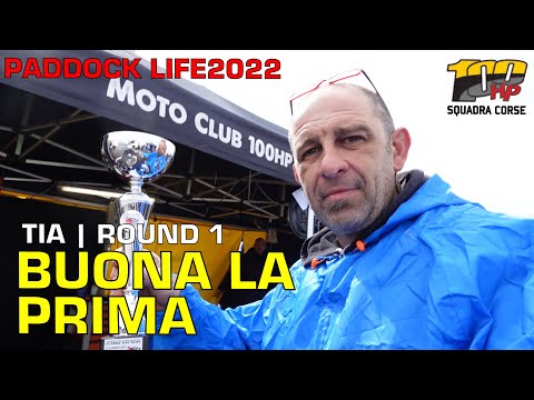 [PADDOCK LIFE] La PRIMA GARA 2022: Trofeo Italiano Amatori con Team 100hp