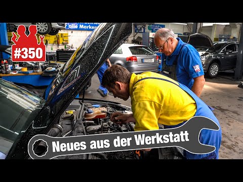 Live diagnosis: Is a horrific engine failure imminent? VW Passat apparently without compression!