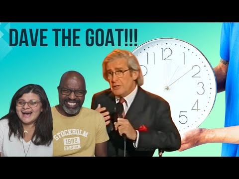 Dave Allen's Time Lesson Was HILARIOUS! | Americans React