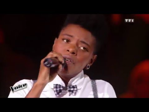 Tamara vs Nick Mallen Thinking out Loud   ED SHEERAN  The Voice 5 France HD