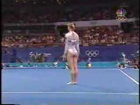 Maria Olaru - 2000 Olympics AA - Floor Exercise