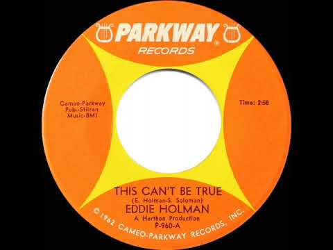 1966 Eddie Holman - This Can’t Be True