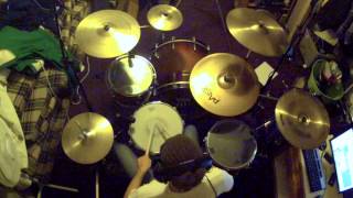 Bad Religion - Hark! The Herald Angels Sing (drum cover) Liberty Drummer