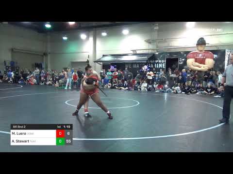 200 Lbs Rr Rnd 2 Maya Luera USAW Draw Vs Aaliyahrai Stewart Texas A