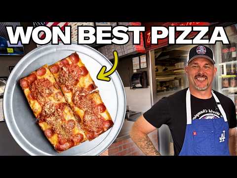 Inside a 900 Sq Ft Pizza Shop Pumping Out World Champion Detroit Style Pizzas