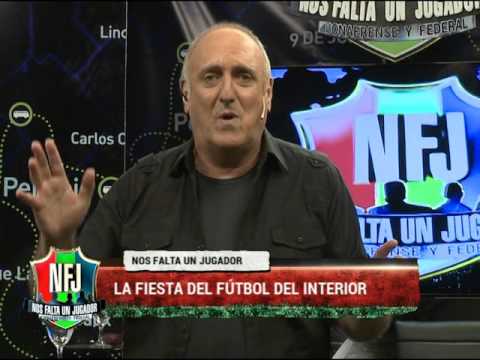 NOS FALTA UN JUGADOR - BLOQUE 1 - 16.11.2015